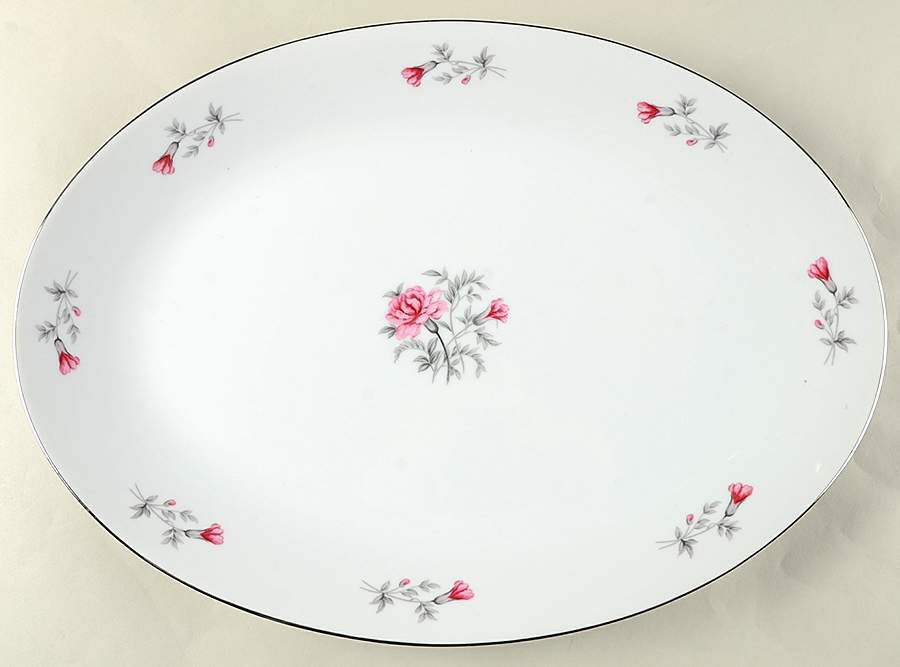 Petite 16" Oval Serving Platter by Arlen-1