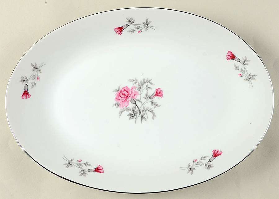 Petite 12" Oval Serving Platter by Arlen-1