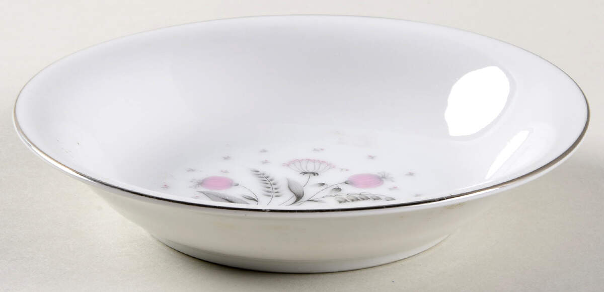 Pink Lantern Fruit/Dessert (Sauce) Bowl by Arlen-1