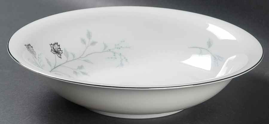 Platina 9" Round Vegetable Bowl by Arlen-1