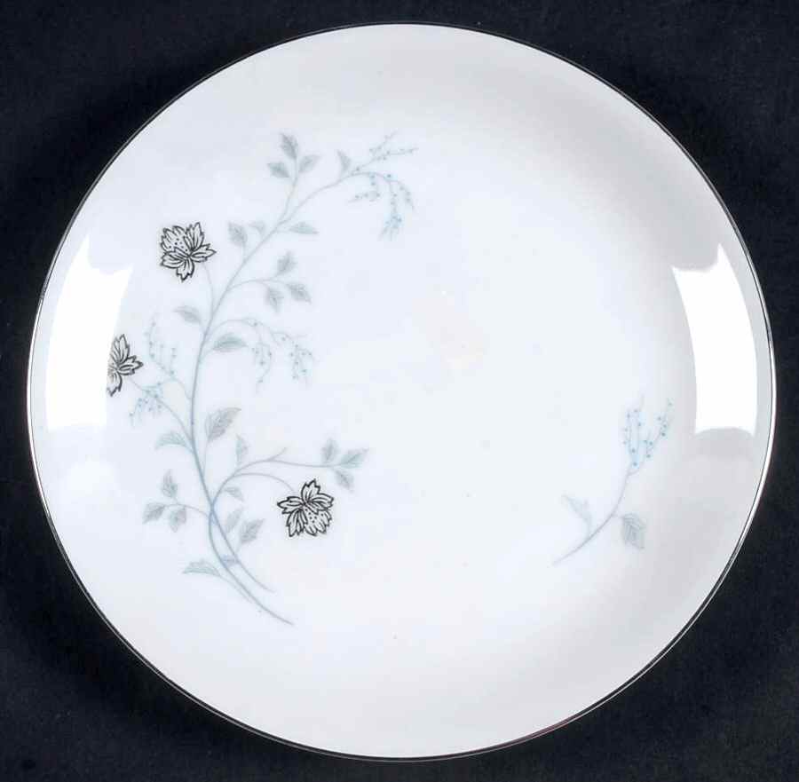 Platina Bread & Butter Plate by Arlen-1