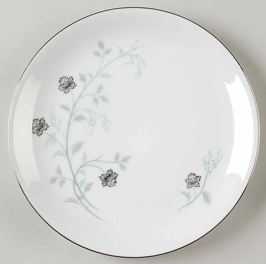 Platina Salad Plate by Arlen-1