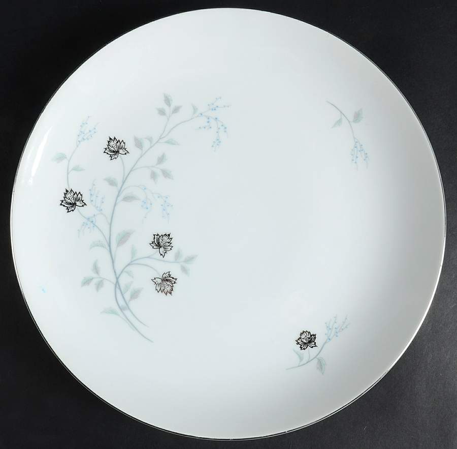 Platina 12" Chop Plate (Round Platter) by Arlen-1