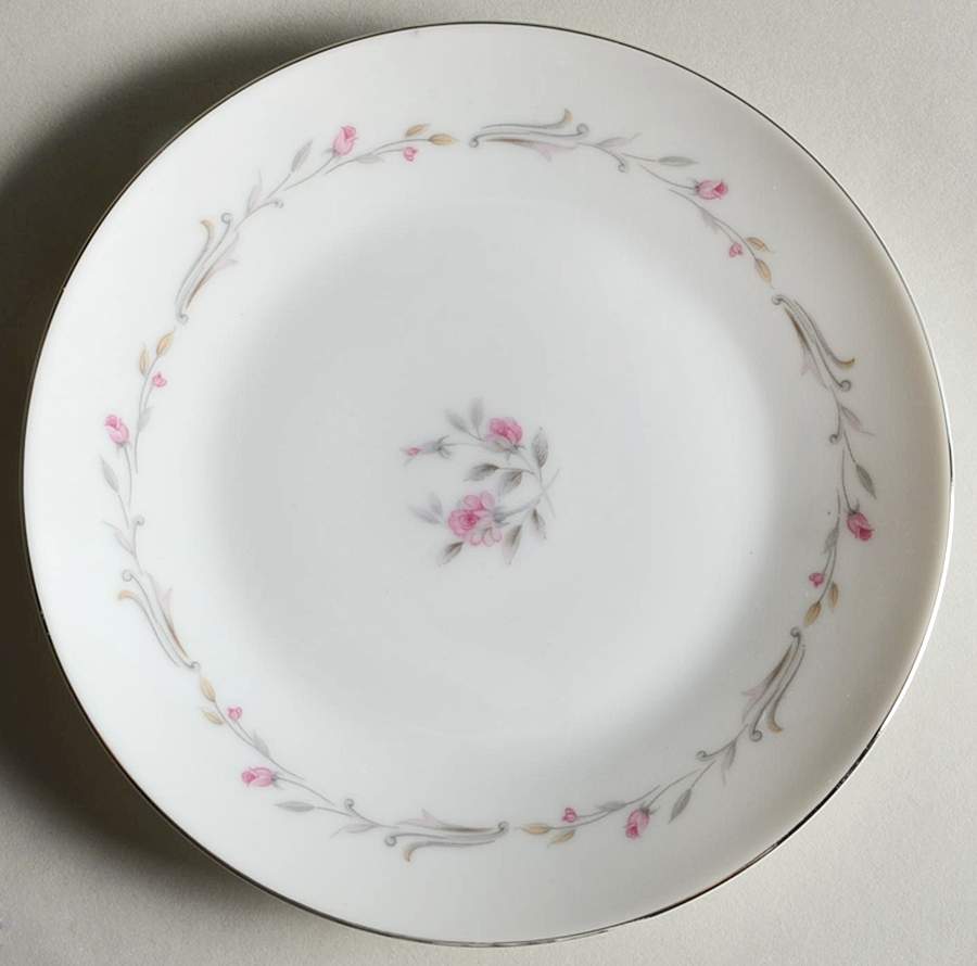 Primrose Bread & Butter Plate by Arlen-1