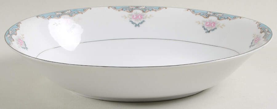 Romance 10" Oval Vegetable Bowl by Arlen-1
