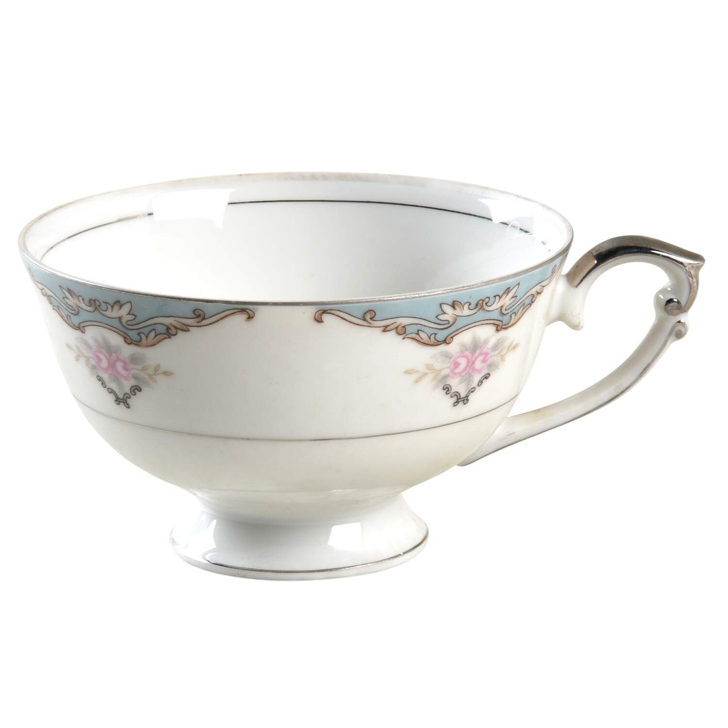 Romance Footed Cup by Arlen-1