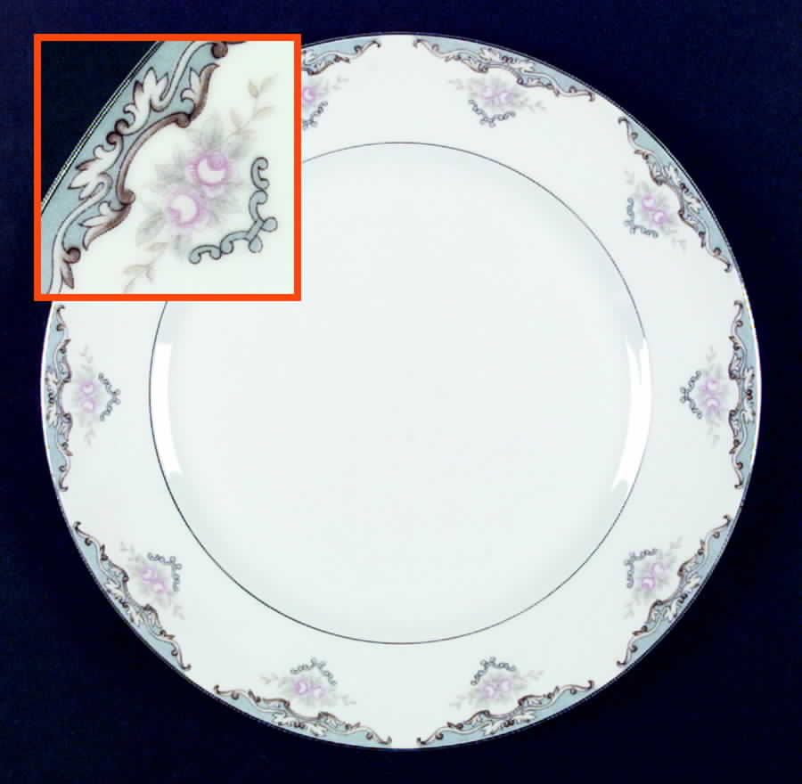 Romance Dinner Plate by Arlen-1