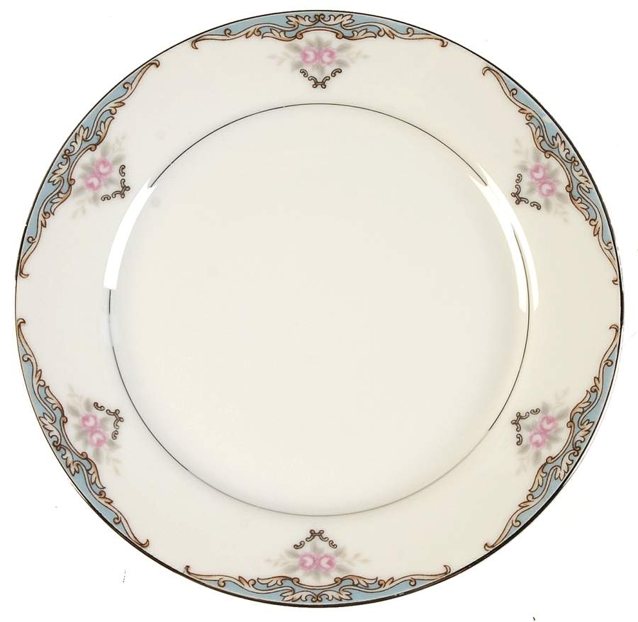 Romance Bread & Butter Plate by Arlen-1