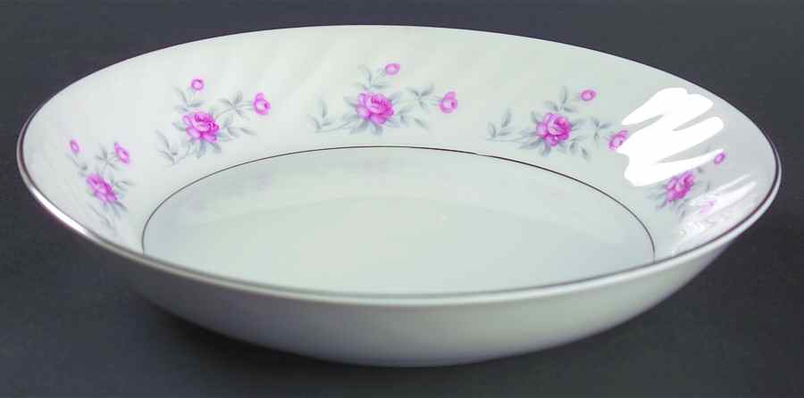 Rosette Coupe Soup Bowl by Arlen-1