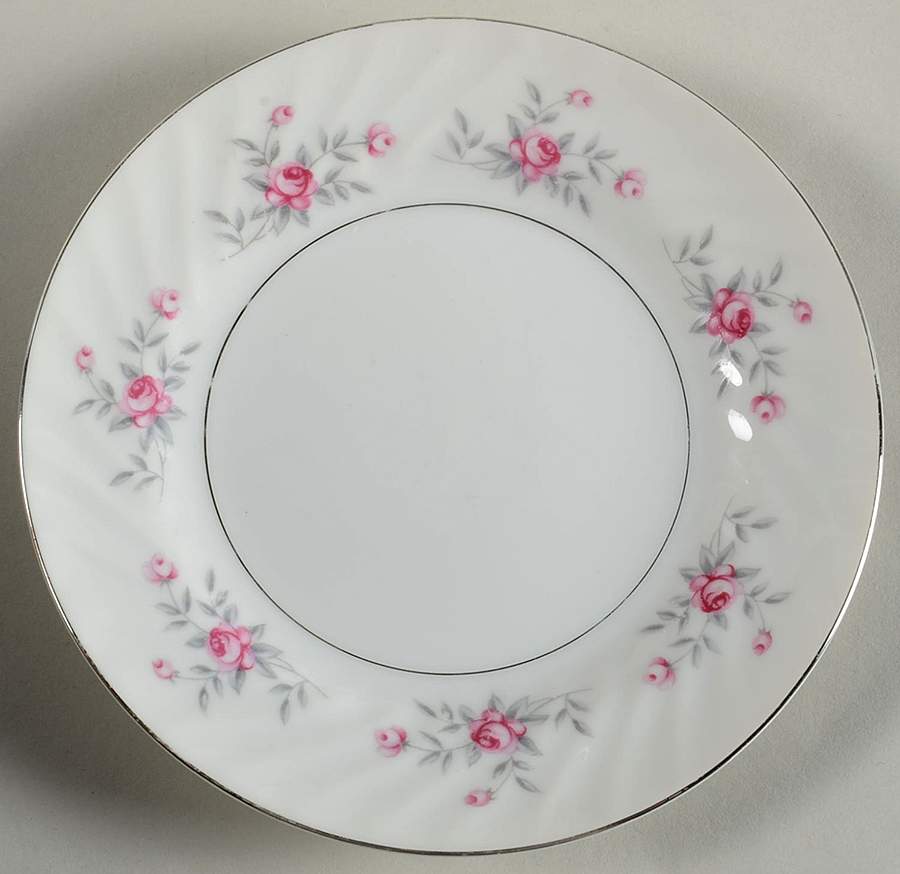 Rosette Bread & Butter Plate by Arlen-1
