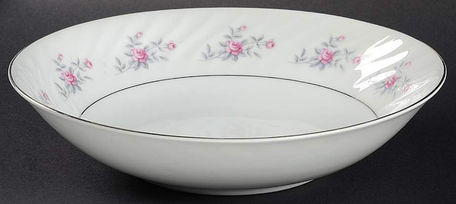 Rosette 9" Round Vegetable Bowl by Arlen-1