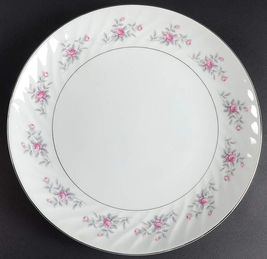 Rosette 12" Chop Plate (Round Platter) by Arlen-1