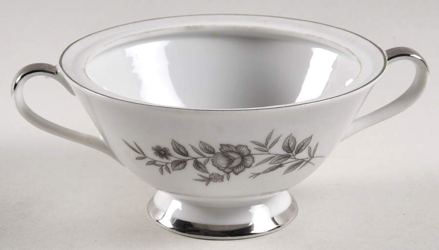 Rosalie Sugar Bowl No Lid by Arlen-1