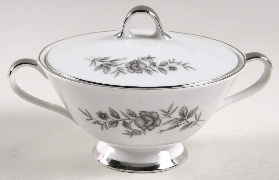 Rosalie Sugar Bowl & Lid by Arlen-1