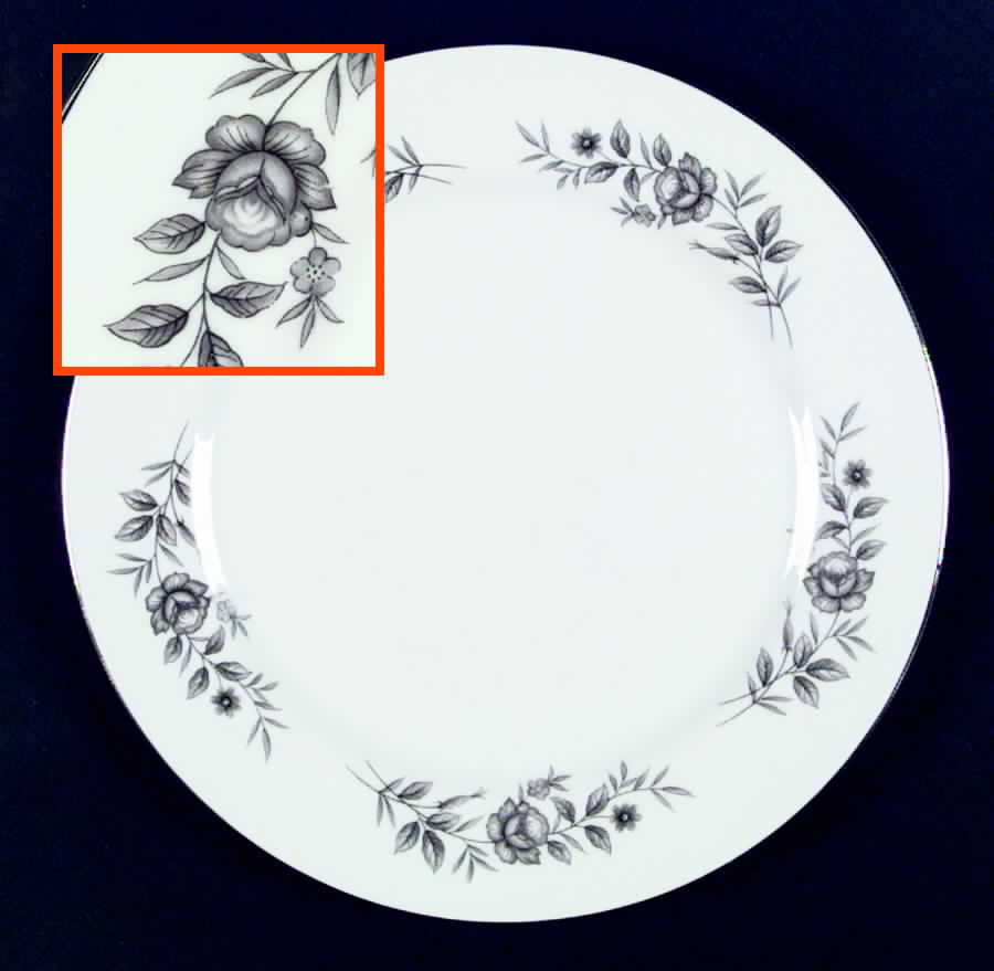 Rosalie Dinner Plate by Arlen-1
