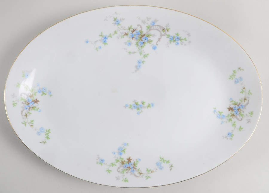 Royalton 14" Oval Serving Platter by Arlen-1