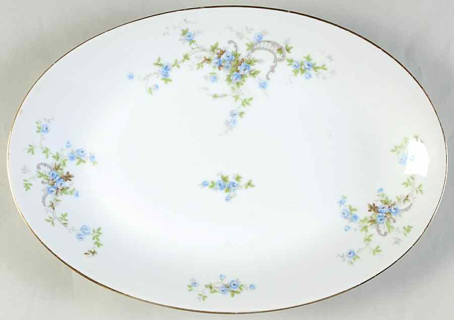 Royalton 12" Oval Serving Platter by Arlen-1
