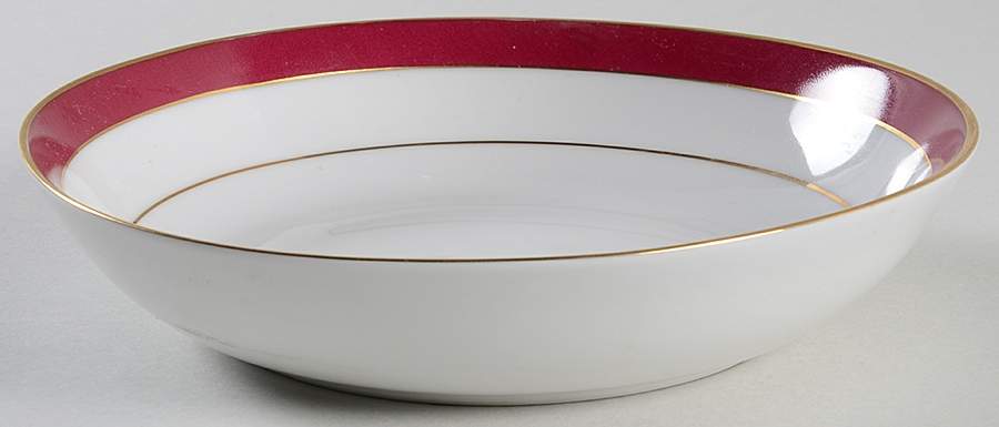 Rubiyat Coupe Soup Bowl by Arlen-1