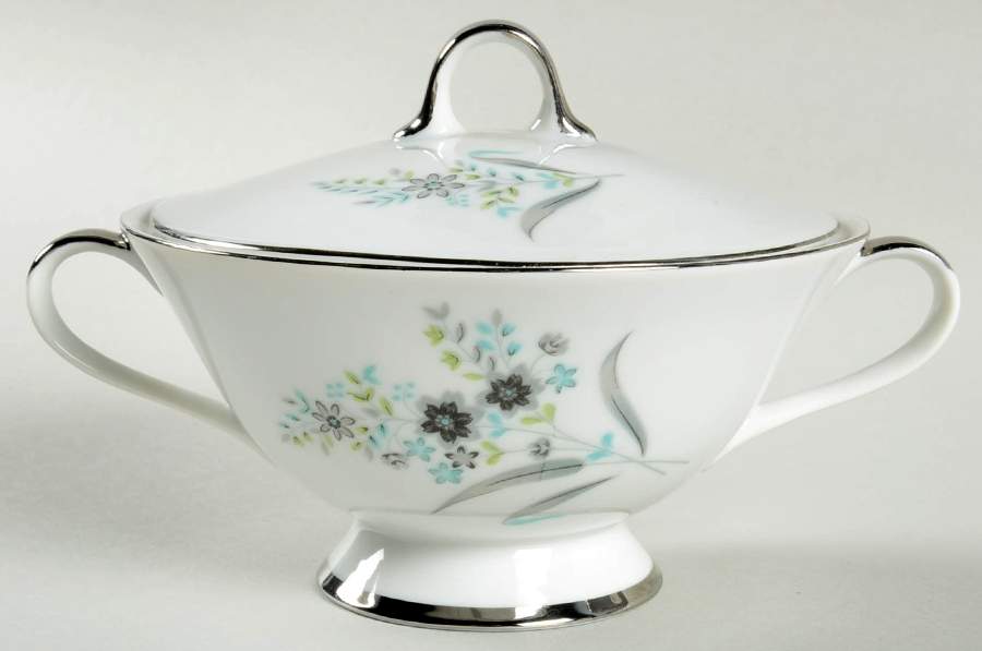 Saxony Sugar Bowl & Lid by Arlen-1
