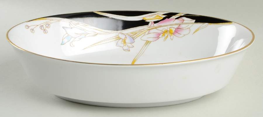 Shangrila 9" Oval Vegetable Bowl by Arlen-1