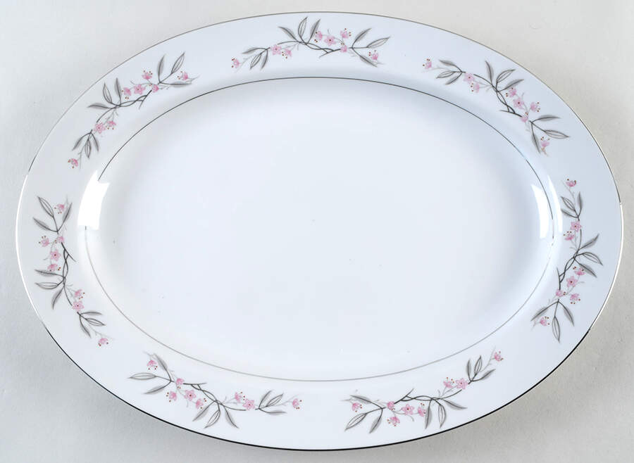 Sherwood 16" Oval Serving Platter by Arlen-1