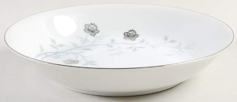 Silver Spray Coupe Soup Bowl by Arlen-1