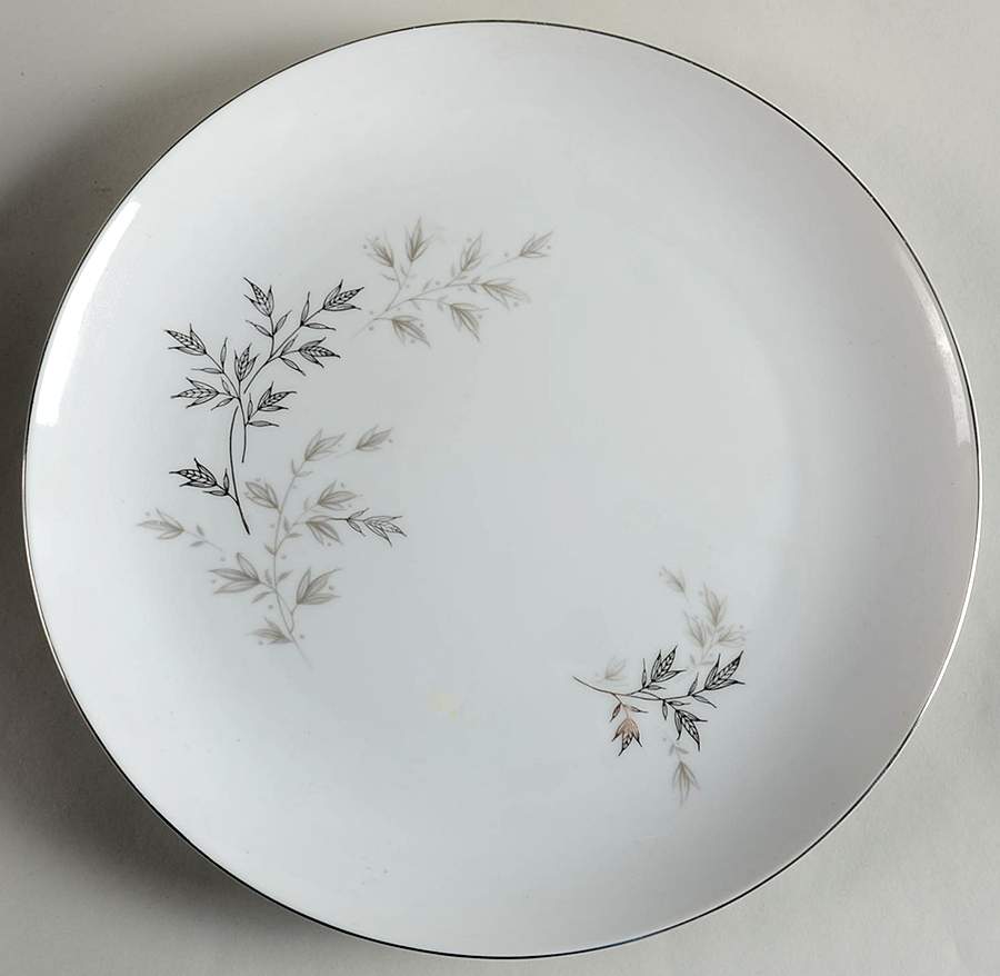 Silver Spray 12" Chop Plate (Round Platter) by Arlen-1