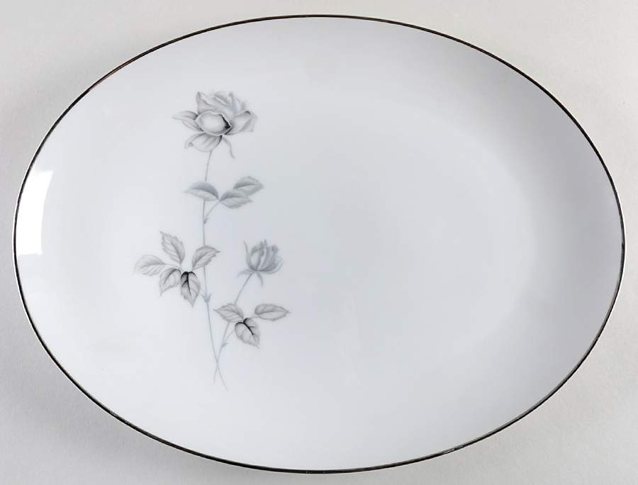 Sonata 14" Oval Serving Platter by Arlen-1