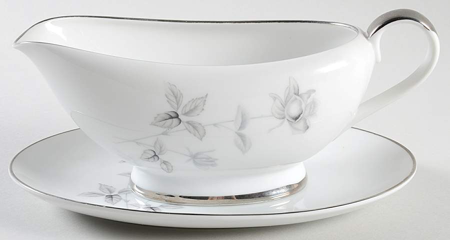 Sonata Gravy Boat & Underplate/Relish by Arlen-1