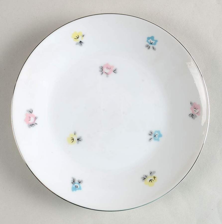 Spice Bread & Butter Plate by Arlen-1