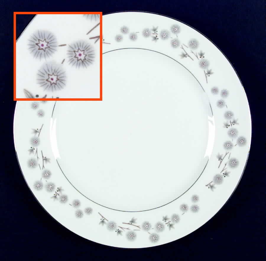 Starlet Dinner Plate by Arlen-1