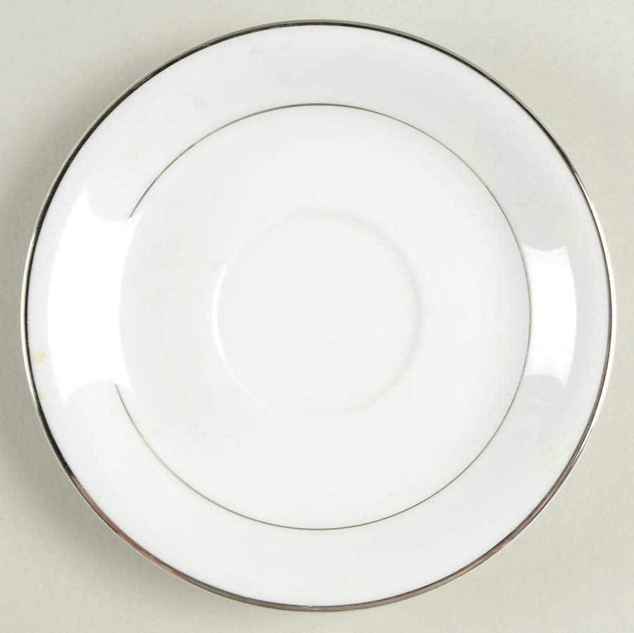 White Rose Saucer by Arlen-1