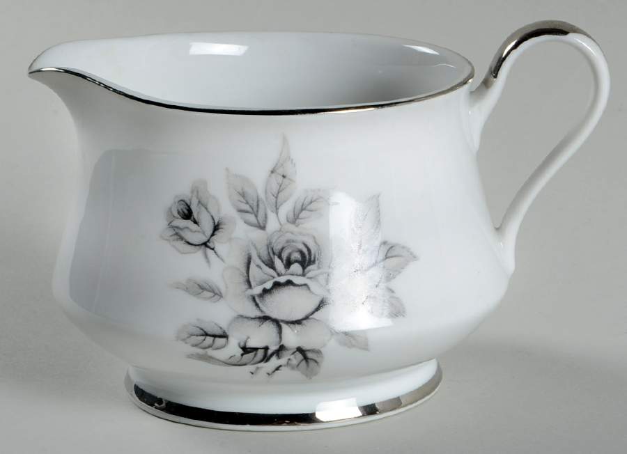 White Rose Creamer by Arlen-1