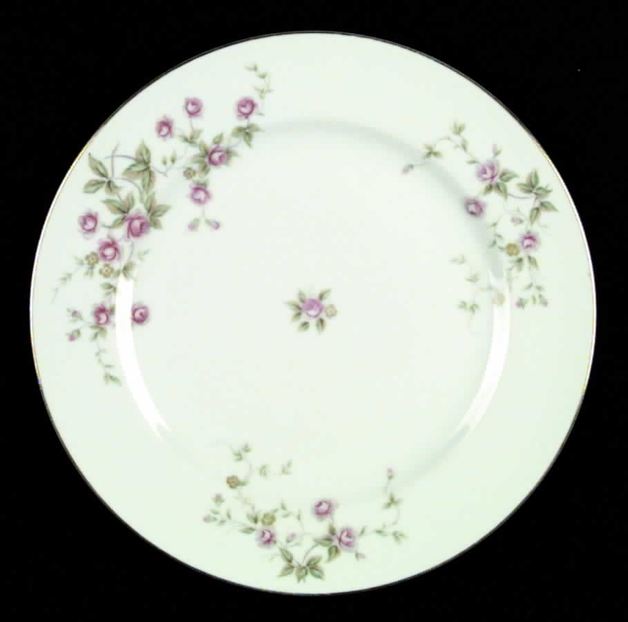 Wild Rose Dinner Plate by Arlen-1