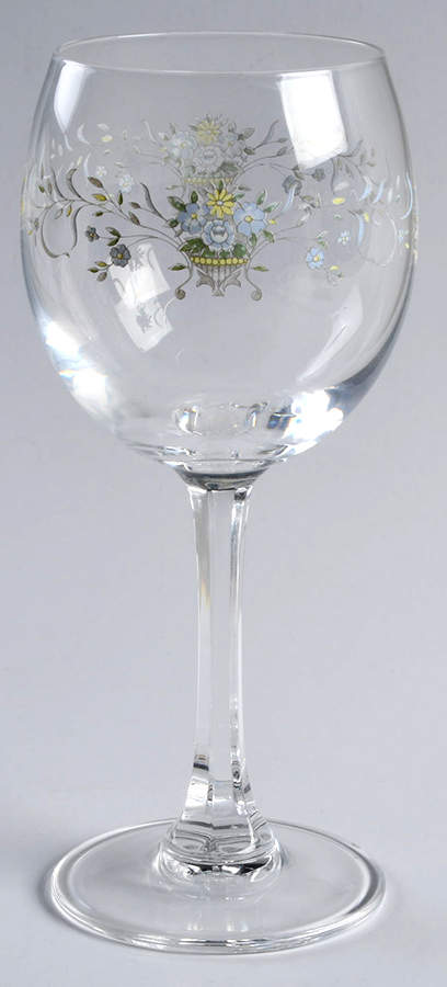 Blue Versailles Glassware Wine by American Royalty-1