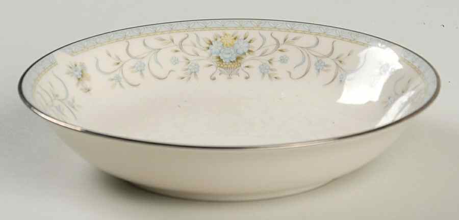 Blue Versailles Fruit/Dessert (Sauce) Bowl by American Royalty-1