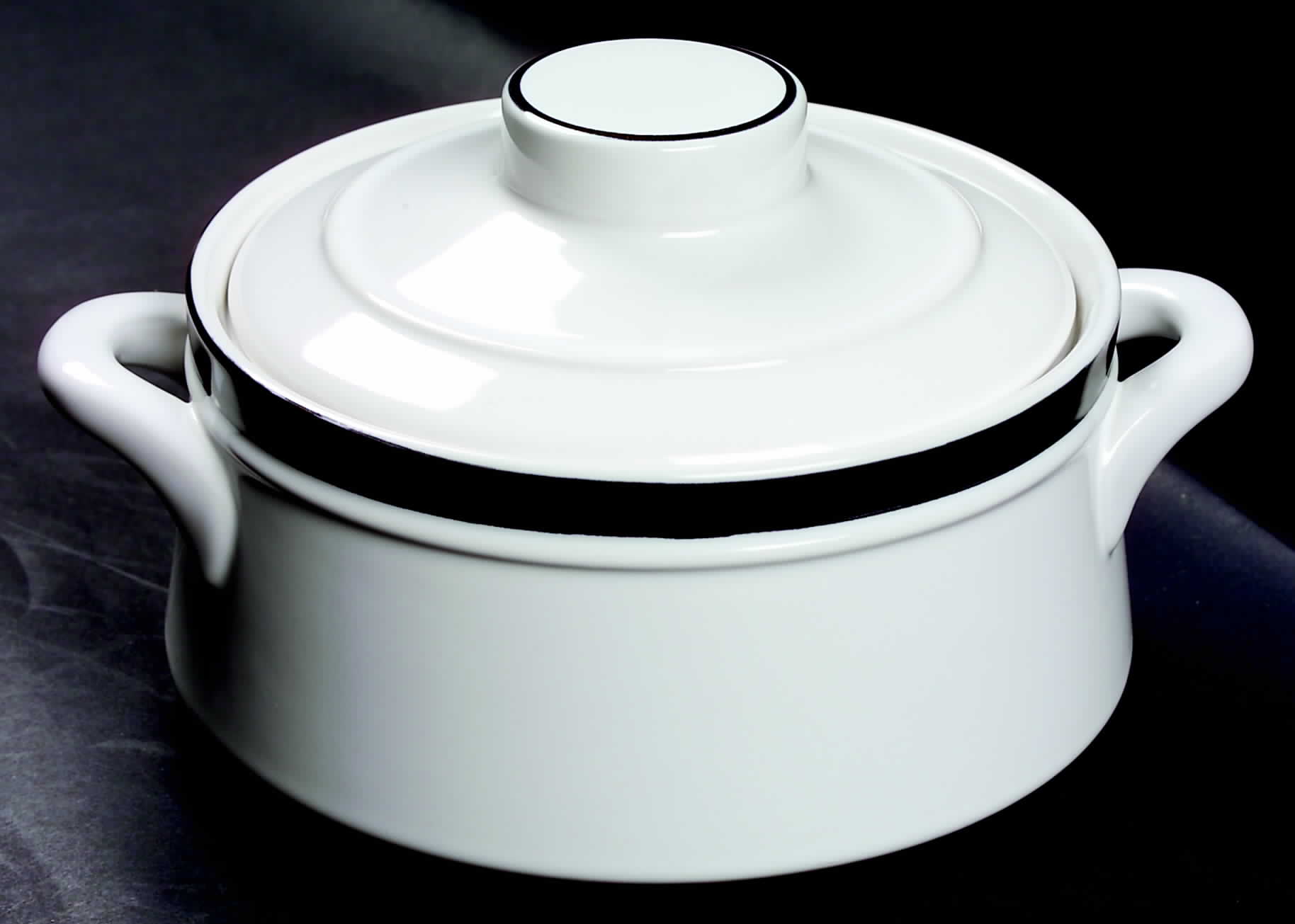 Diana Round Covered Vegetable by American Royalty-1
