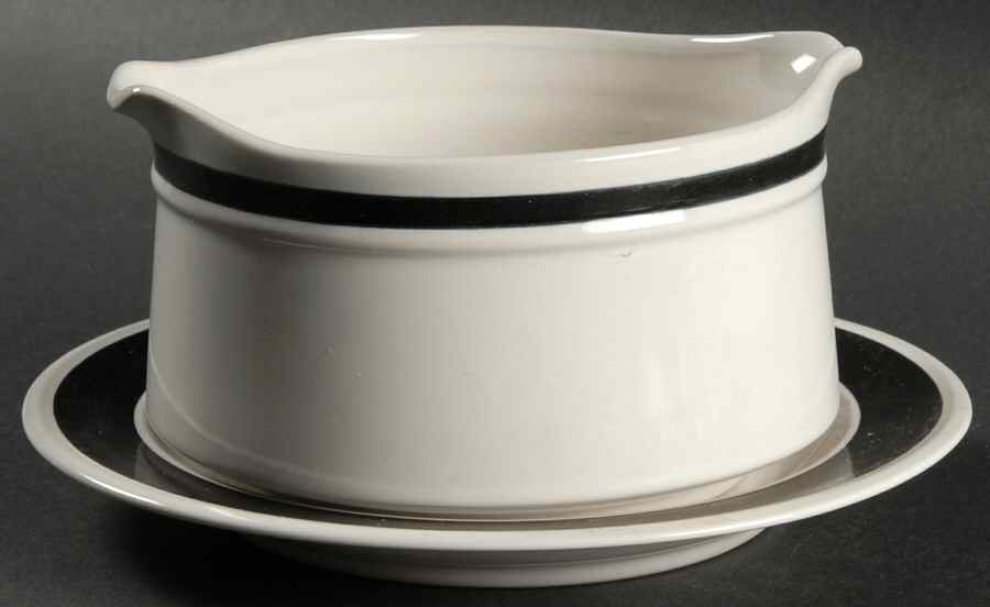 Diana Gravy Boat & Underplate by American Royalty-1