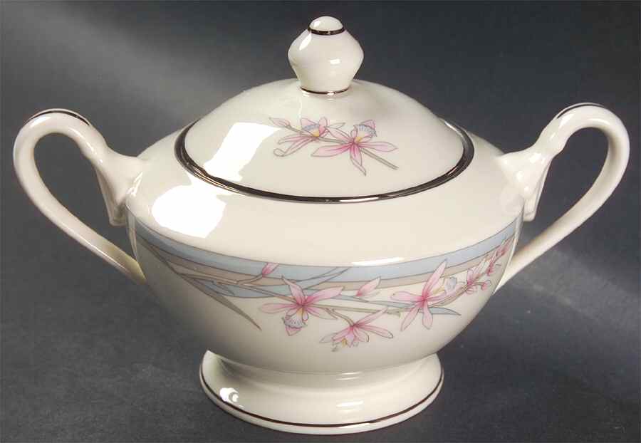 First Lady Sugar Bowl & Lid by American Royalty-1
