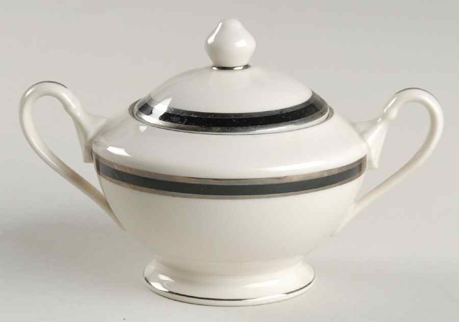 Regency Sugar Bowl & Lid by American Royalty-1