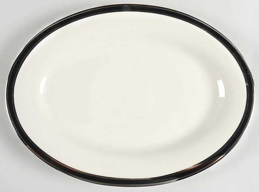 Regency 14" Oval Serving Platter by American Royalty-1