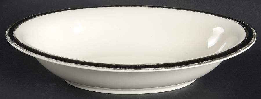 Regency 11" Oval Vegetable Bowl by American Royalty-1