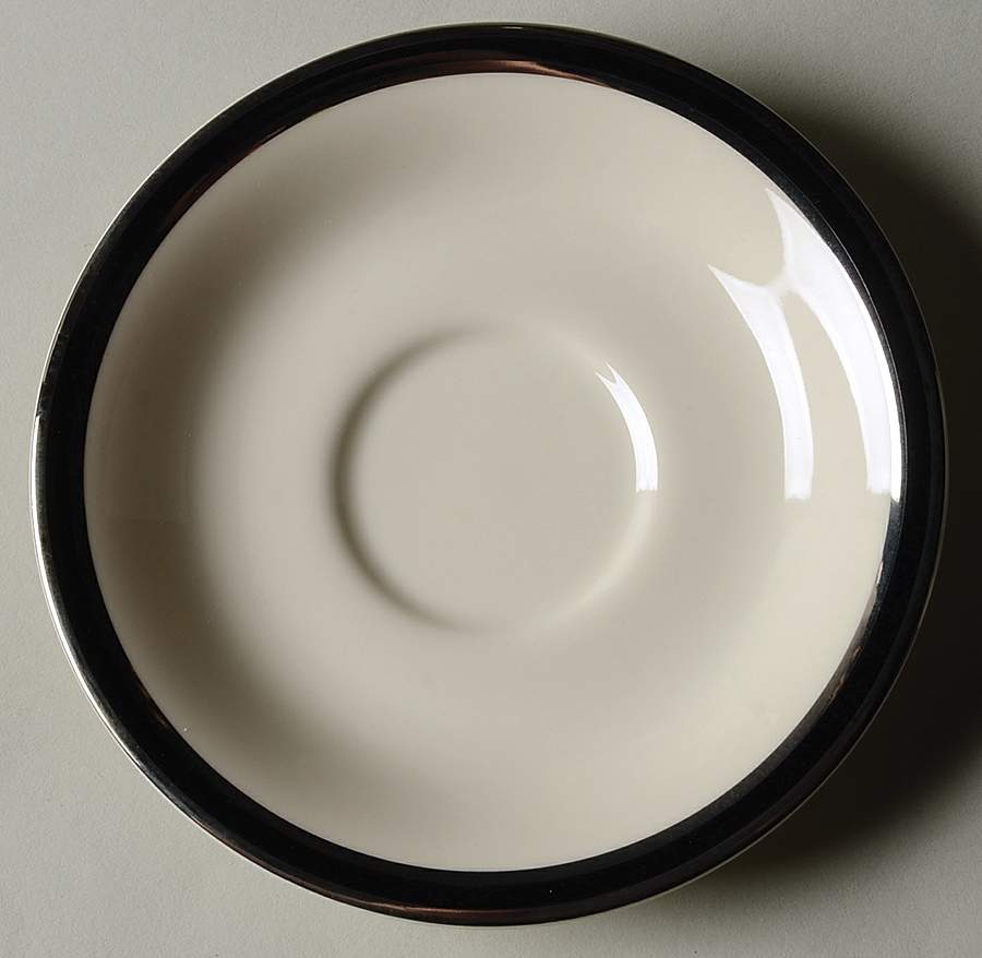 Regency Saucer by American Royalty-1
