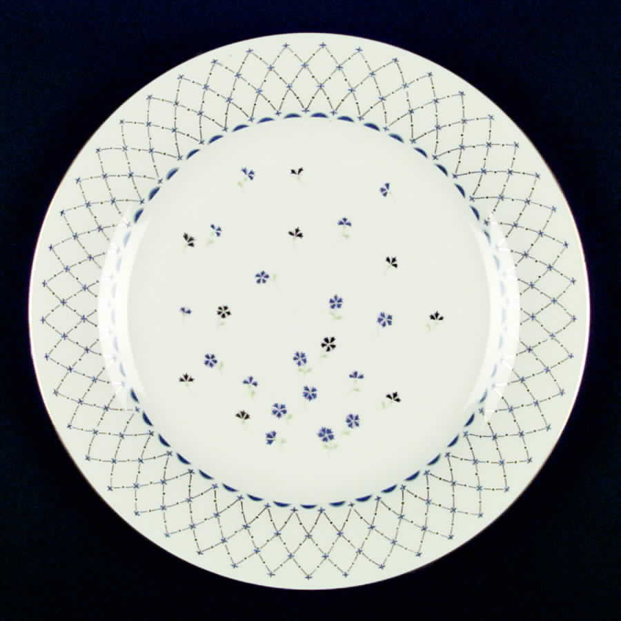 Regalblu Dinner Plate by American Royalty-1