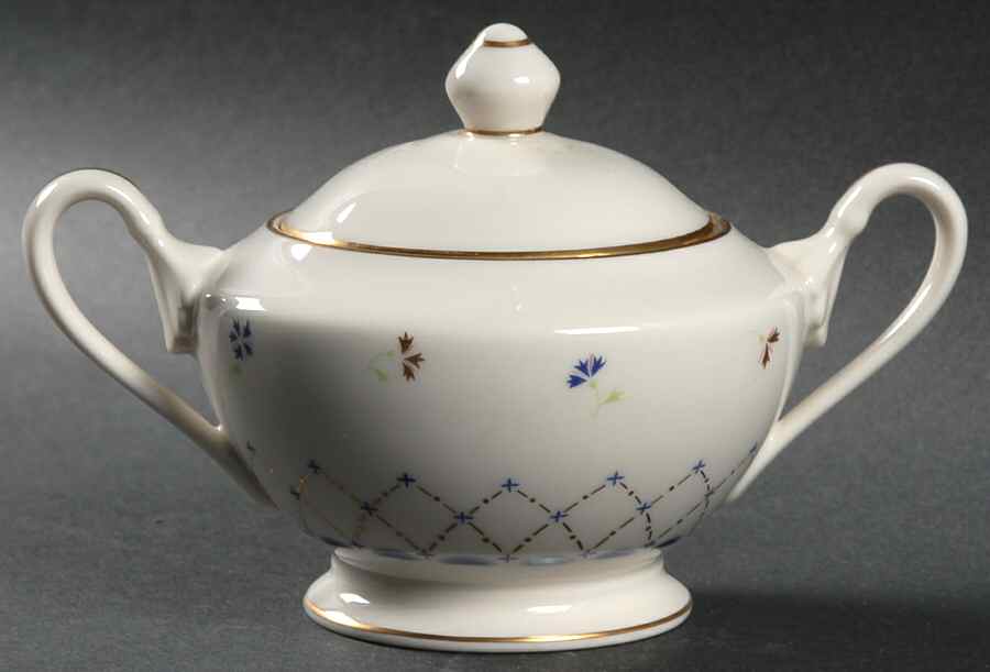 Regalblu Sugar Bowl & Lid by American Royalty-1