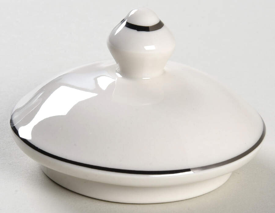Spring Gardens Lid for Sugar Bowl by American Royalty-1
