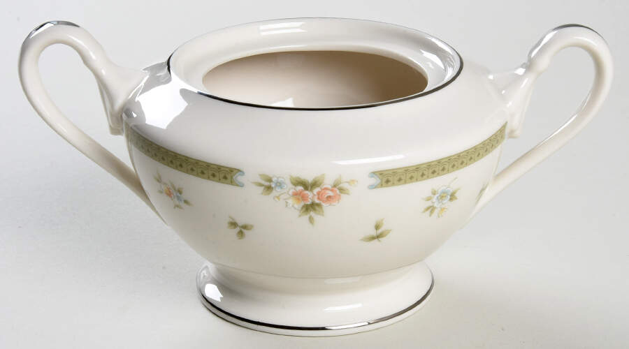 Spring Gardens Sugar Bowl No Lid by American Royalty-1