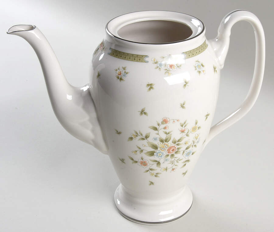 Spring Gardens Coffee Pot No Lid by American Royalty-1
