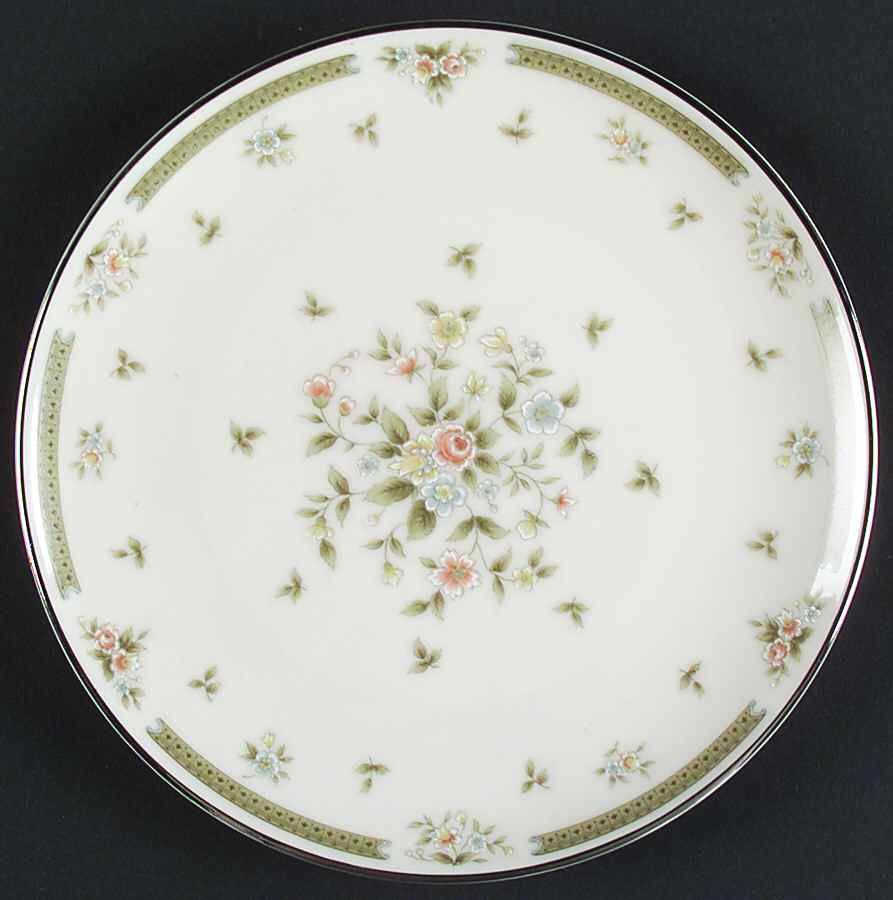 Spring Gardens Underplate for Round Gravy Boat by American Royalty-1