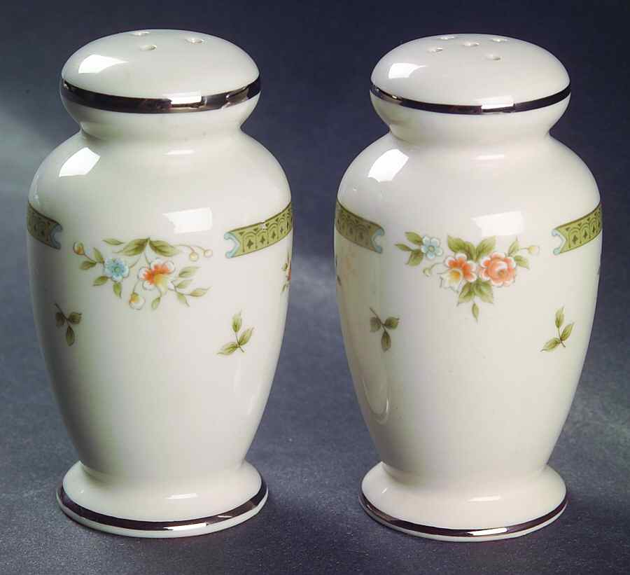 Spring Gardens Salt & Pepper Set by American Royalty-1